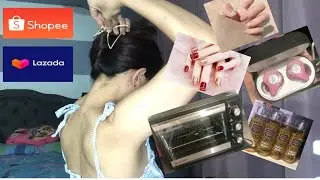 SHOPEE AND LAZADA HAUL | TITA FINDS | HAUL PHILIPPINES