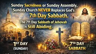 Sunday never replaces God's 7th day sabbath. The sabbath of the Lord your God is abiding for ever!