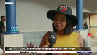 ANC stakeholder engagement in North West
