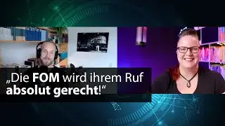 Patricia &uuml;ber ihre Erfahrungen im berufsbegleitenden Studium an der FOM