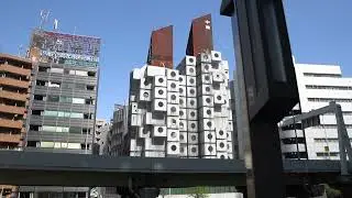 Nakagin Capsule Tower, a Tokyo landmark, is coming down