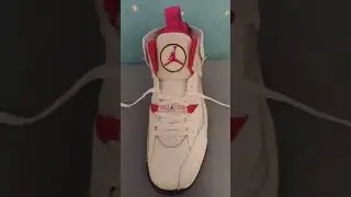 How to loose lace Jordan 2 trey
