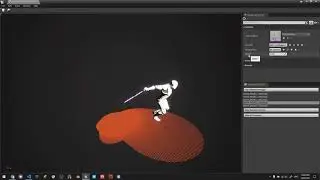 UE4 - C++ Plugin - Baking distance bounds by angle of attack hit zone.