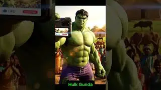 Hulk & Spider-Man Bachaya Papa Ko Kushti Se!  😱 | Superhero Moment