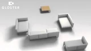Gloster Cloud Outdoor Furniture