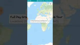 Tourist Guide Application | Android studio and Firebase