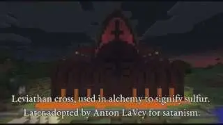 Minecraft: The Cathedral of Satan