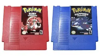 I Nuzlocked the FORBIDDEN Bootleg NES Port of Pokemon Ruby & Sapphire