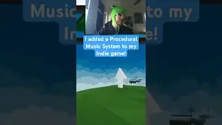 I added procedural music to my indie game! #gamedev #indiedev #madewithunity #3d