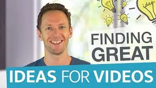 Ideas for Videos: How To Find Great Content Topics