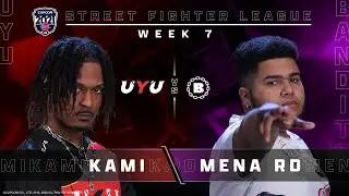 Kami (Akira) vs. MenaRD (Birdie) - Bo3 - Street Fighter League Pro-US Season 4 Week 7