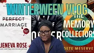 Was❄️Winterween 📚 a Bust?! | Reading Vlog