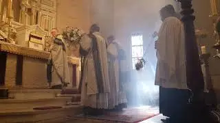 More incense please!