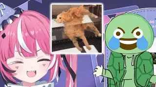 Vedal Can't Stop Laughing Because Of This Emote
