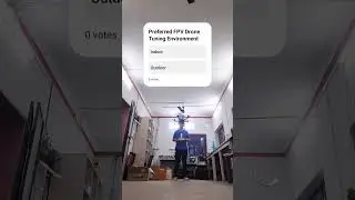 Indoor FPV Drone Tuning. Monsoon season testing #pidtuning