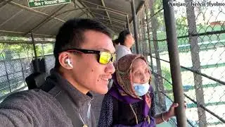 Zoo Adventure in Kathmandu 🐘 with My Grandparents | Jawalakhel Moments