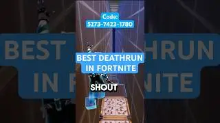 BEST DEATHRUN IN FORTNITE! #fortnite #deathrun #parkour