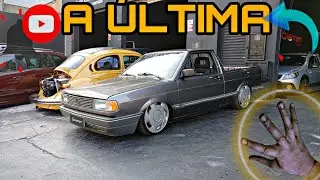 TURBO E SUSPENSÃO A AR EM QUADRADO NÃO PODE ! SAVEIRO 97 FILÉ