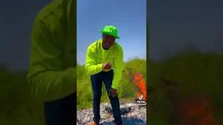 SKHOTHANE BURNING HIS EXPENSIVE  CLOTHES
