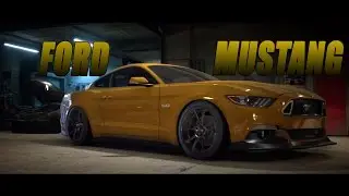 Need For Speed 2015 | Mustang Drift Build