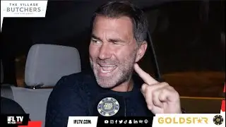 'SO F****** DISRESPECTFUL' - EDDIE HEARN (RAW IN RIYADH) / AJ-PAUL CLOSE, WHYTE-ITAUMA, FURY, SHALOM