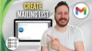 How To Create Mailing List In Gmail