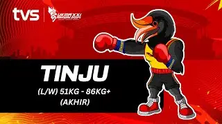 Tinju (L/W) Akhir| SUKMA Sarawak 2024