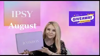 Unboxing Ipsy Icon Box! (#giveaway Closed)
