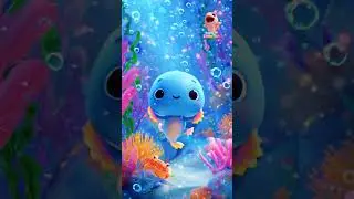 Baby fish swim swim 