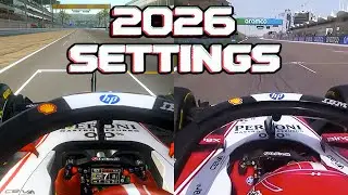 The Most REALISTIC SETTINGS for Monoposto 2026