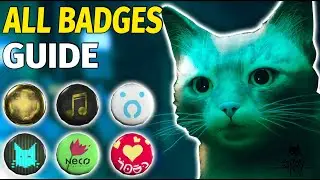 Stray Badges Guide - All 6 Badge Locations - How To Get The Badges Achievement