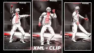 meri jaan meri jaan || xml + clips ff | ff new lobby edit with xml + clip | @Pranshugamingff562