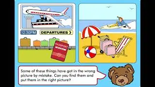 Barnaby Bear: Out Of Place - Flash Game
