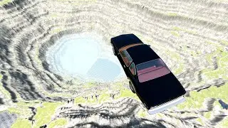 Epic High Speed Car Jumps #39 &ndash; BeamNG Drive | Smashdrive