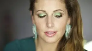 Makeup Tutorial Trucco KIKO Verde Eyeliner Oro Gold ESTATE 2014