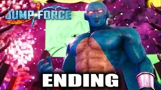 JUMP FORCE - Final Boss Fight Prometheus & ENDING【1080P 60FPS】