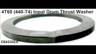 4T60 440 T4 Input Drum Thrust Washer