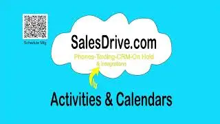 Activities and Calendars in PipeDrive CRM by SalesDrive.com