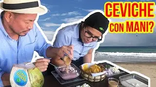 Que tal Ceviche y Playas Manabitas? 【Manta, Ecuador】