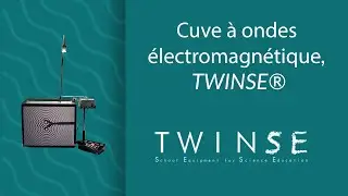 Cuve &agrave; ondes &eacute;lectromagn&eacute;tique, TWINSE&reg;
