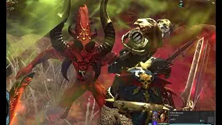 DOW 2 Retribution Elite Mod Cast 1vs1 TyranidTerror vs Ruthless at Heart