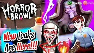Horror Brawl New REVEALS Are Here!!!😍😱 | Horror Brawl New Leaks | Horror Brawl Trailer