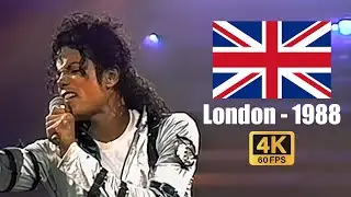 Michael Jackson | Another Part Of Me - Live at Wembley, 1988 (4K60FPS)