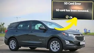 &ldquo;SD Card has been removed&rdquo; warning in Chevy vehicles