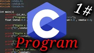 PROGRAMA EM C | *PARA CALCULAR A MÉDIA DE UM ALUNO * #viral #programC #tecnologia #programador