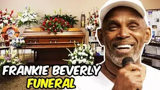 At 77, Legendary Soul Singer Frankie Beverly Passes Away - FUNERAL