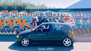 Modifying A Learner Car | VW Polo 6n  EP3