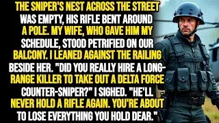 My Wife Sent a Sniper for a Delta Force Veteran  Biggest Mistake of Her LIfe
