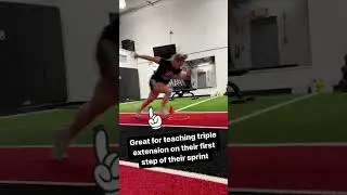 First Step Acceleration Drill