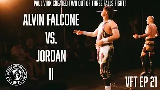 TWO OUT OF THREE FALLS FIGHT (vft: dojo vs. dojo part 3)